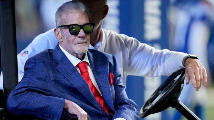 Colts have been inspired by late Jim Irsay