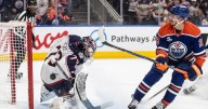 Roslovic caps Oilers’ late comeback with OT winner against Blue Jackets