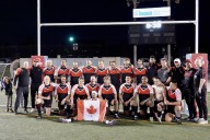Canada Wolverines take on Jamaica in rare rugby league international test match