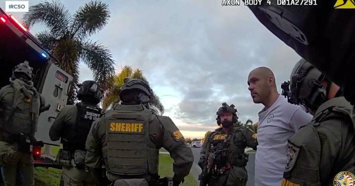 Man arrested for using backyard as shooting range in Vero Beach neighborhood