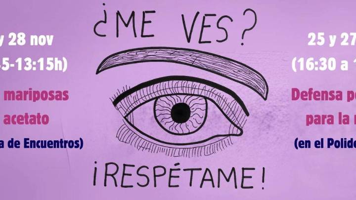 Talleres de defensa personal, teatro y un manifiesto: los actos en Lena para conmemorar el 25N