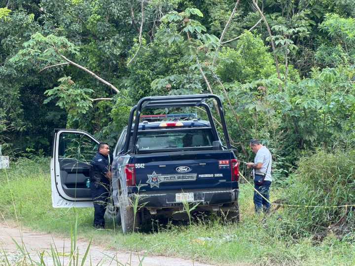 Macabro hallazgo en Cuna Maya: localizan cuerpo envuelto en cobijas y bolsas