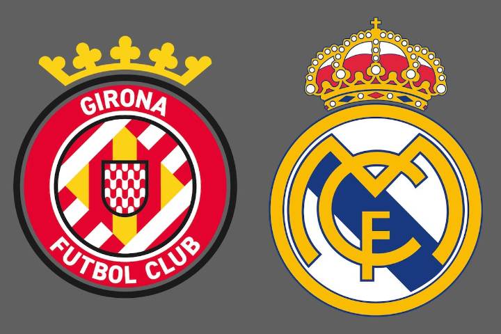 Girona y Real Madrid empataron 1-1 por la Liga de España 2025
