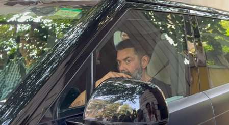 Bobby Deol, Jackie Shroff visit Zayed Khan’s residence to pay last respects to Zarine Khan