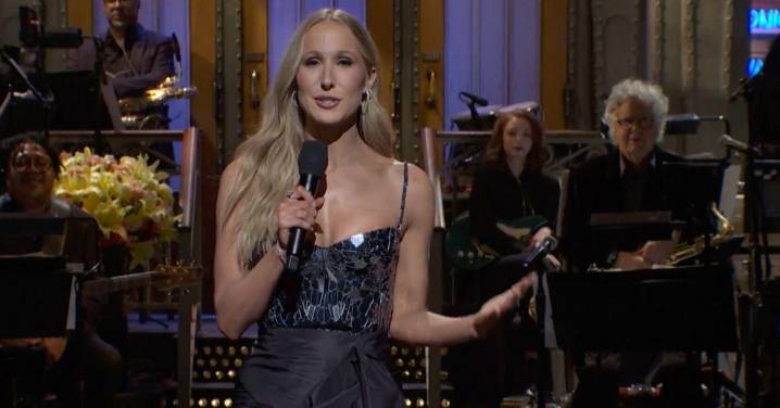 'Braindead' Nikki Glaser Trolled For Making 'Disgusting' S-- Abuse Jokes in Shocking 'Saturday Night Live' Monologue