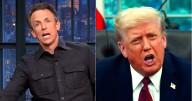 Trump Diagnoses Seth Meyers With ‘Incurable Case’ of ‘TDS’ After Epstein Barbs