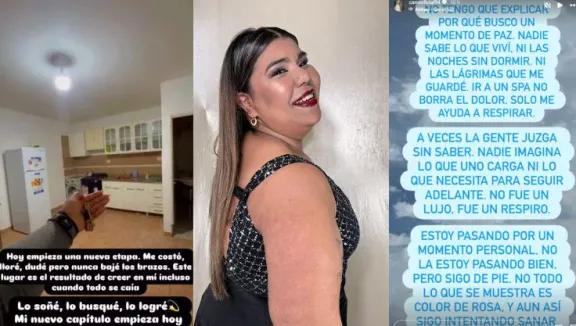 Camilota mostró su nuevo departamento y respondió a las críticas: “Yo venía juntando plata y tenía mis ahorros”