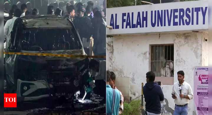 'White-collar terror module, red car': What's emerging in Delhi blast probe