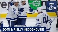 Are Leafs poised for turnaround vs. Canadiens? Domi & Rielly drawing criticism
