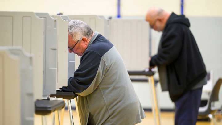 Novi, South Lyon voters show early support for…