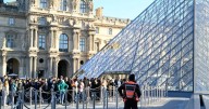 Police release a Louvre heist suspect under supervision