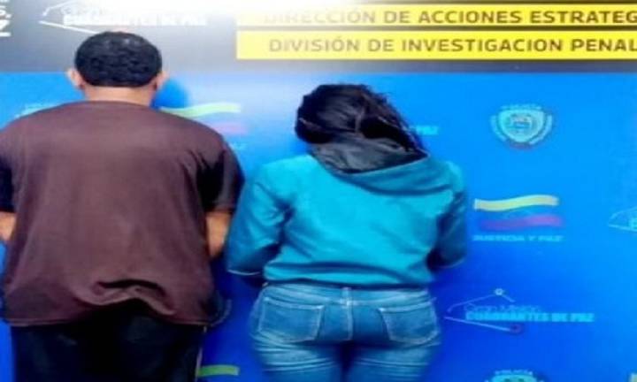PNB aprehendió a madre y padrastro de una adolescente de 14 años por abuso sexual en Lara