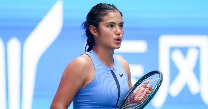 Emma Raducanu flaunts her stunning new look as she's spotted with mystery man