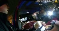 Police officer delivers baby during traffic stop with brother's help over radio