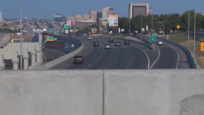 A major closure is happening on one of North Texas' busiest highways