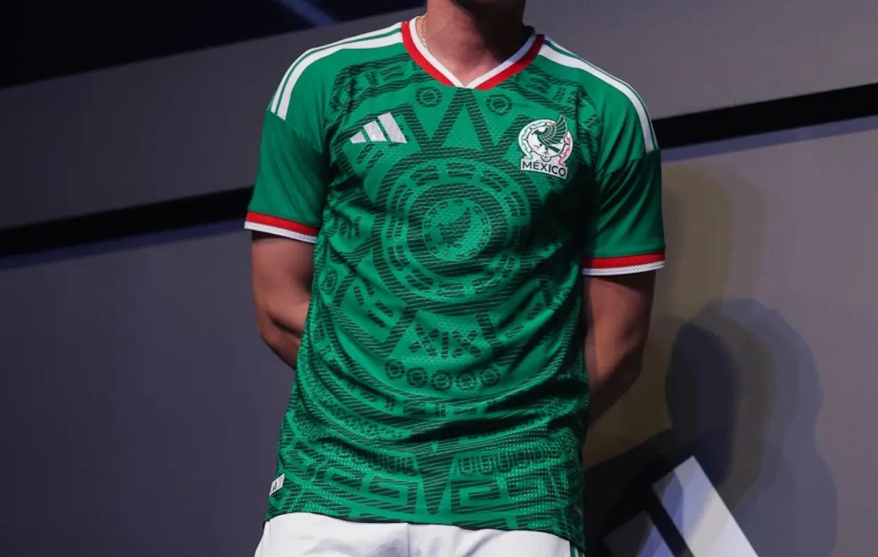 El Tri presenta su nueva playera para el Mundial 2026