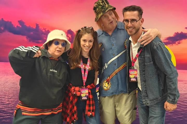 I was bewitched by Marella’s 1990s-themed ‘Electric Sunsets’ cruise