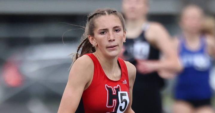Huntley Project's Avery Gerdes signs with Montana State track and field