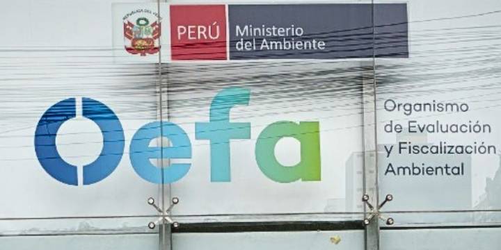 OEFA: Ítalo Díaz Horna es el nuevo presidente del Consejo Directivo del Organismo de Evaluación y Fiscalización Ambiental