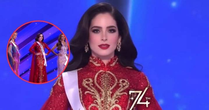 Fátima Bosch entre las 5 finalistas de Miss Universo 2025; deslumbra con un espectacular vestido rojo