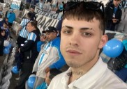 La FIFA nominó a un argentino como mejor hincha del mundo
