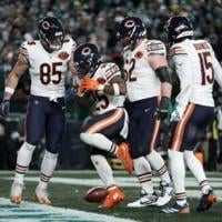 Bears run over Eagles 24-15 in NFL 'Black Friday' clash