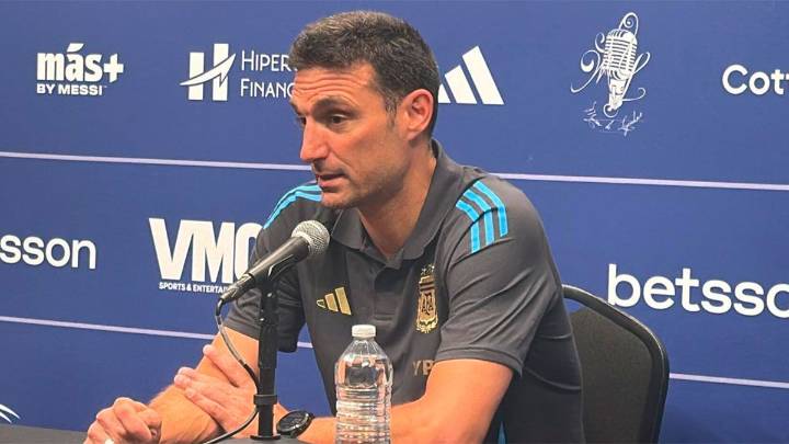 Scaloni, tras el triunfo ante Angola: “Pudimos hacerlo mejor”