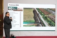 Conagua presenta 40 % de avance promedio en la tecnificación del campo, enfocada a producir más alimentos con menos agua