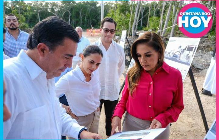 Colocan primera piedra del Instituto Tepeyac Campus Cancún
