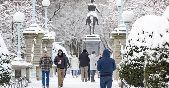 How much snow will Boston get this winter? See the outlook for 2025