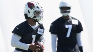 Kyler Murray remains Cardinals' top QB following stellar Jacoby Brissett outing