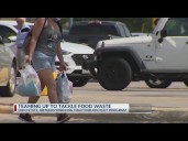 Rivals on the field, Rutgers, OSU team up to tackle food waste off the field