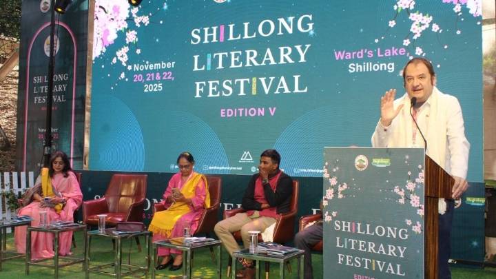 Shillong literary festival opens with global line