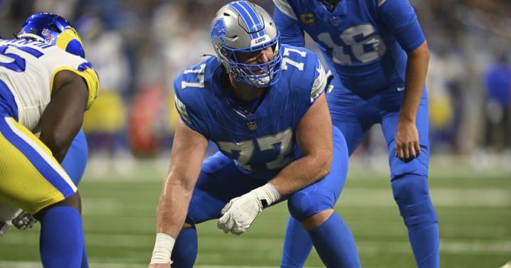 Frank Ragnow fails physical, won't be joining the Detroit Lions this season