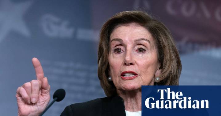 Pelosi calls Trump ‘the biggest con job in American history’ in reply to climate comment