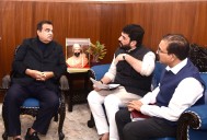 Murlidhar Mohol Holds Talks with Nitin Gadkari to Enhance Safety Measures on Navale Bridge, Pune