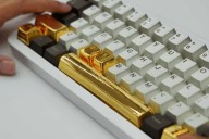 ¡Increíble! Una barra espaciadora se convierte en un objeto de lujo valorado en 45 mil dólares