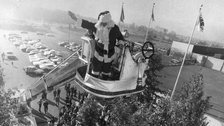 PHOTOS: A nostalgic look at South Jersey mall Santas from years past