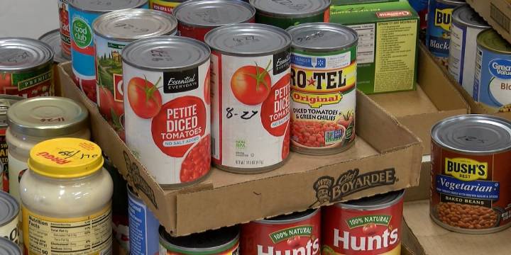 Food pantries, soup kitchens across the Charlotte region