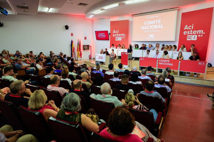 El PSPV reúne su comité nacional en Alicante para estudiar el momento político ‘decisivo’