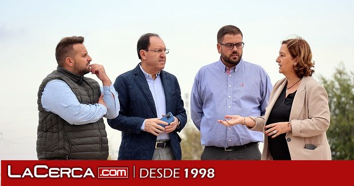 La Diputación de Toledo apoya la construcción del nuevo Punto Limpio de Burguillos para mejorar la gestión de residuos del municipio