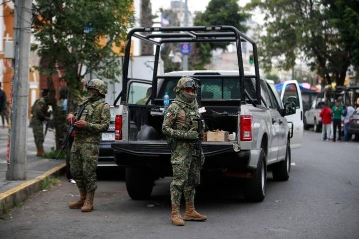 Semar despliega mil elementos para reforzar la seguridad en Colima