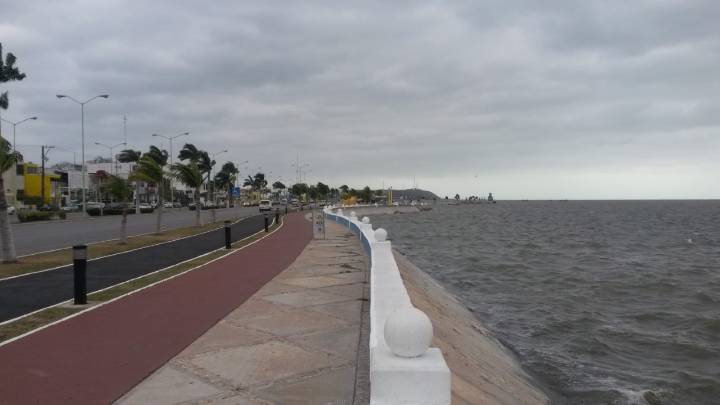 FRENTE FRÍO 16 PONE FRESCO A CAMPECHE