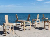 Muebles “nómadas” que arrasan en Europa: sofá-baúl y sillas-mochila para vivir en pocos metros