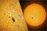 No es un montaje, tampoco es IA: así se hizo la foto "imposible" del hombre cayendo en el Sol