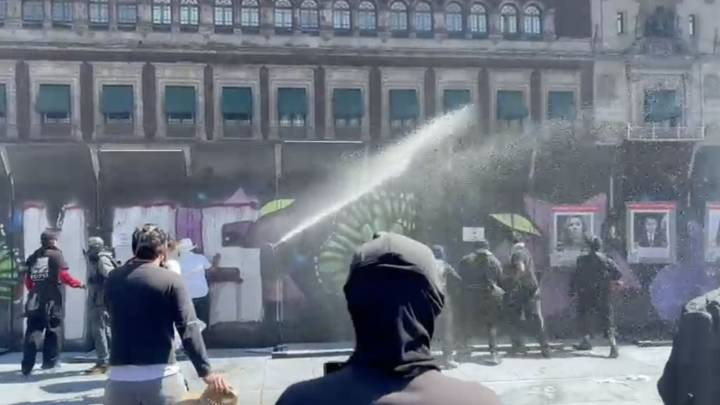 Relatora de la ONU expresa preocupación por el uso excesivo de fuerza contra manifestantes en México