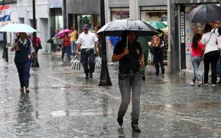 Reporte del Inameh | Amenaza de lluvias en estos estados