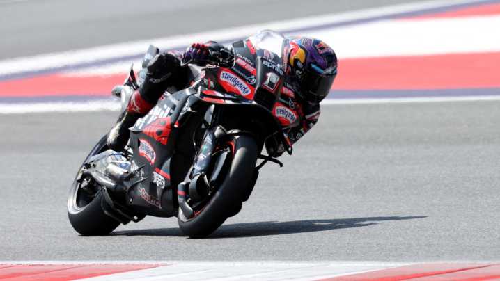 Jorge Martín quiere cerrar su "año de mierda" encima de la moto: "He trabajado mucho para poder estar aquí"