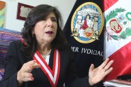 Titular del PJ pide que autoridades cesen ataques contra los jueces