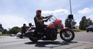 Police monitor Bandidos outlaw motorcycle gang meetup in Canberra